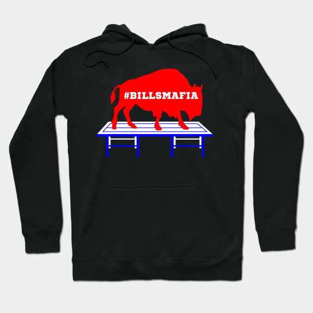 Buffalo Bills Mafia Hoodie by rafahdara